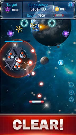 Brick Breaker : Space Outlaw screenshot 5 - screenshot