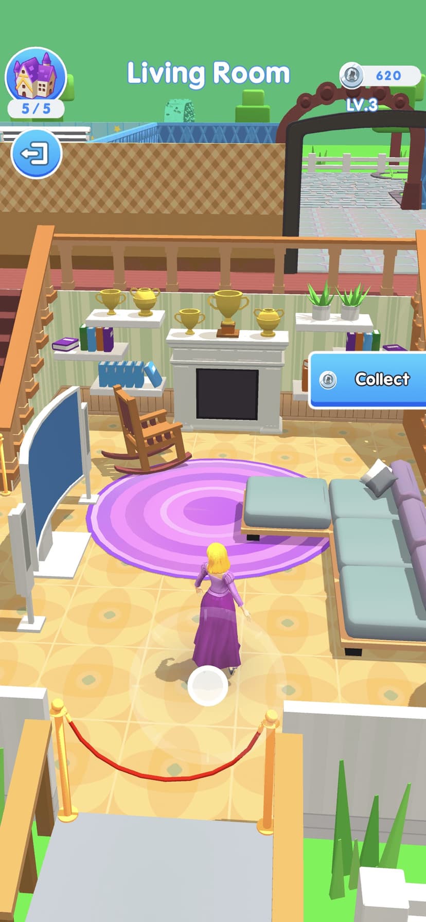 Dancing Hair: Dress Up screenshot 8 - screenshot