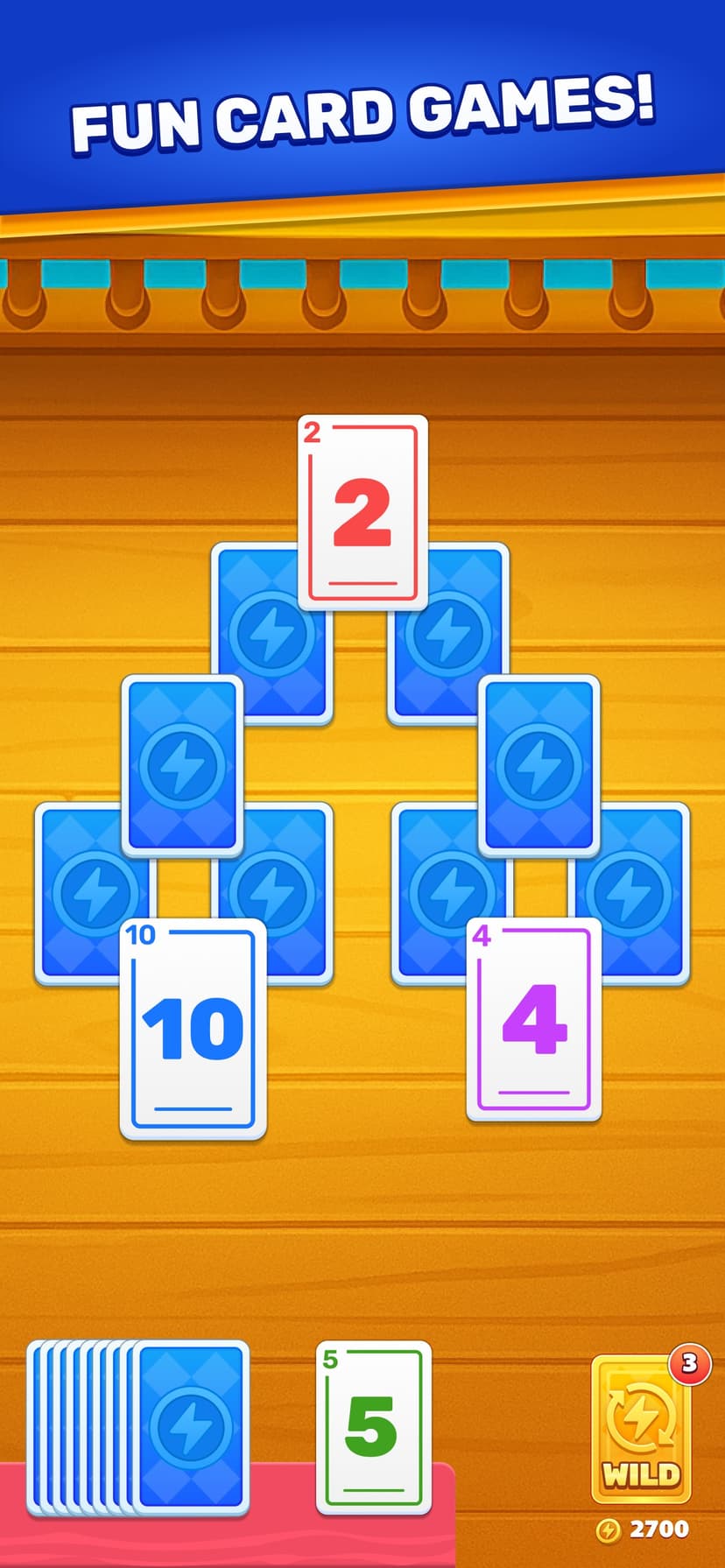 Card Match: Fun Solitaire Game screenshot 1 - screenshot