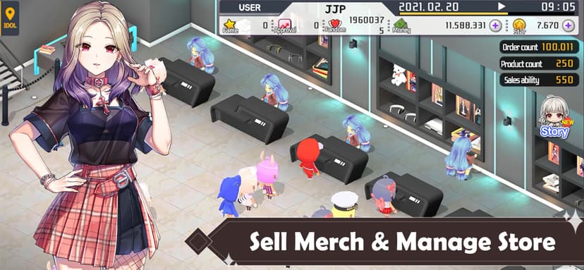 KPop Idol Queens Production screenshot 4 - screenshot