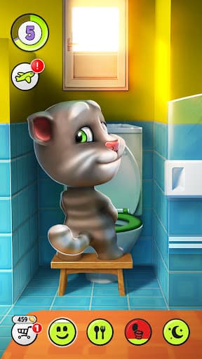 My Talking Tom screenshot 2 - screenshot