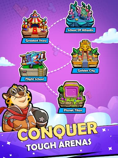 Block Heads: Duel puzzle games screenshot 10 - screenshot
