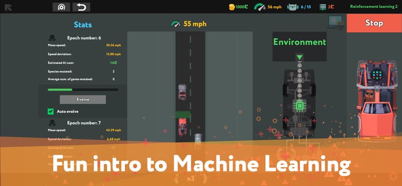 While True: learn() screenshot 8 - screenshot