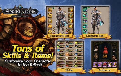 Angel Stone RPG screenshot 3 - screenshot