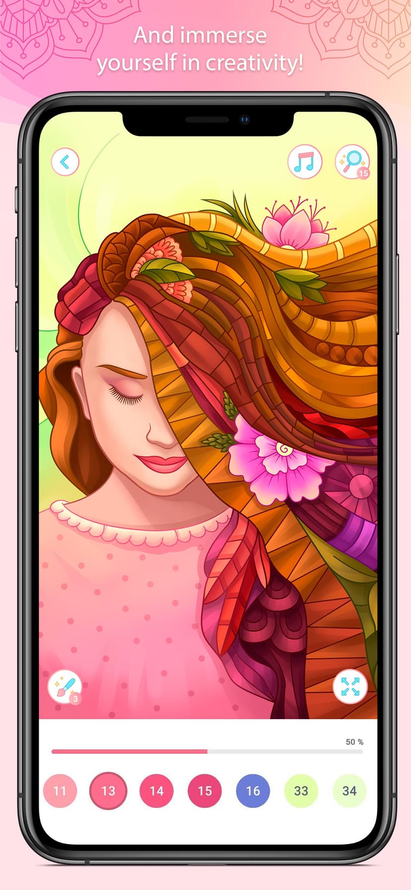 Color by Number – Mandala Book screenshot 7 - screenshot