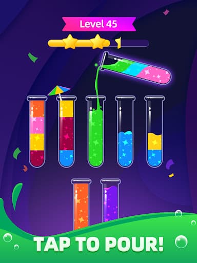 Water Sort: Offline Color Game screenshot 11 - screenshot