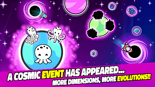 Evolution Galaxy: Mutant Merge screenshot 6 - screenshot
