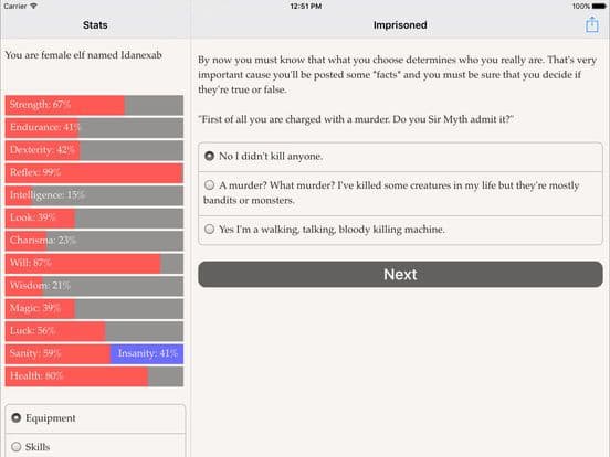 Null - screenshot