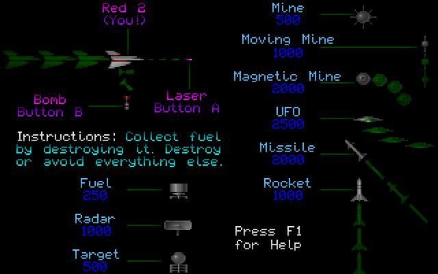 Null - screenshot