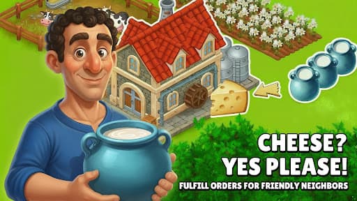 Townscapes: Farm&City Building screenshot 4 - screenshot