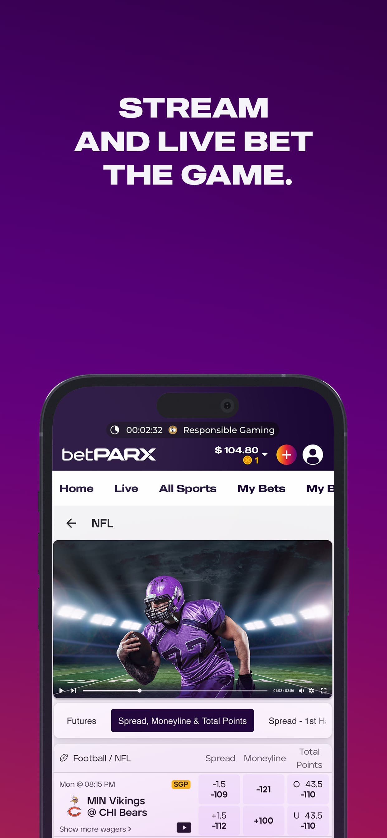 BetPARX NJ screenshot 9 - screenshot