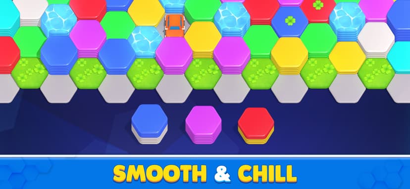 Hexa Color: Sort Puzzle screenshot 8 - screenshot
