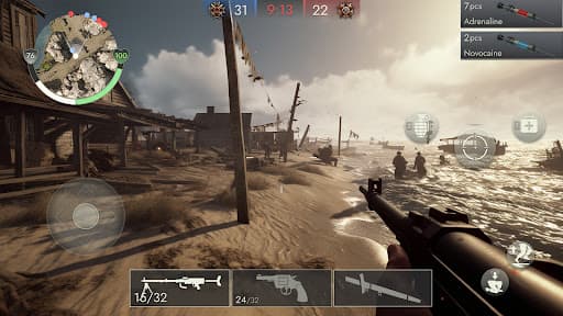 WW2 Frontline 1942: War Game screenshot 6 - screenshot
