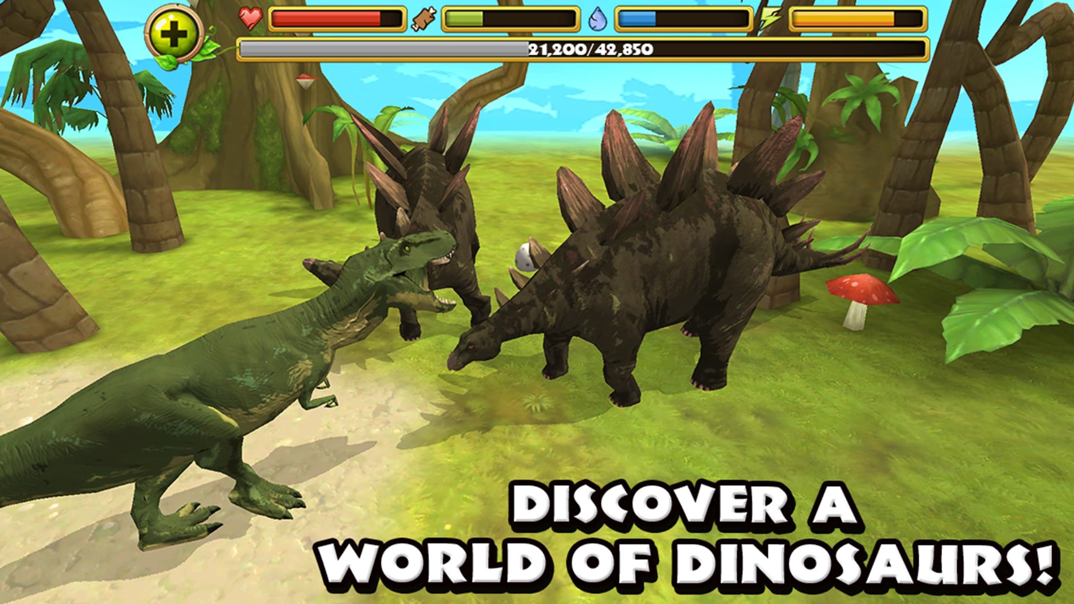 Tyrannosaurus Rex Simulator screenshot 1 - screenshot