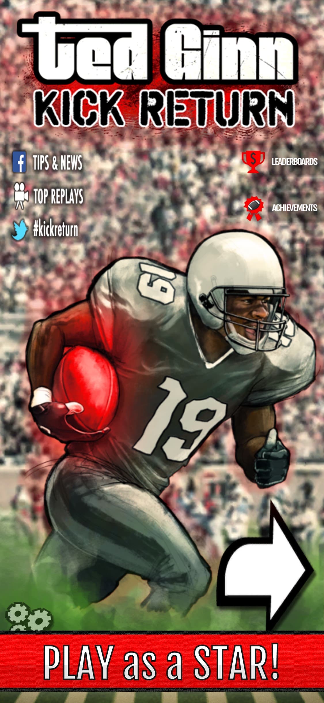 Football: Ted Ginn Kick Return screenshot 5 - screenshot