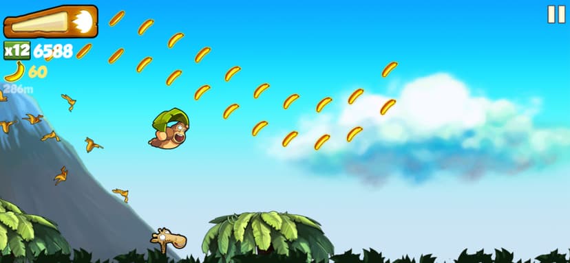 Banana Kong screenshot 4 - screenshot
