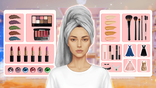 Model Glow: Dress Up & Makeup screenshot 7 - screenshot