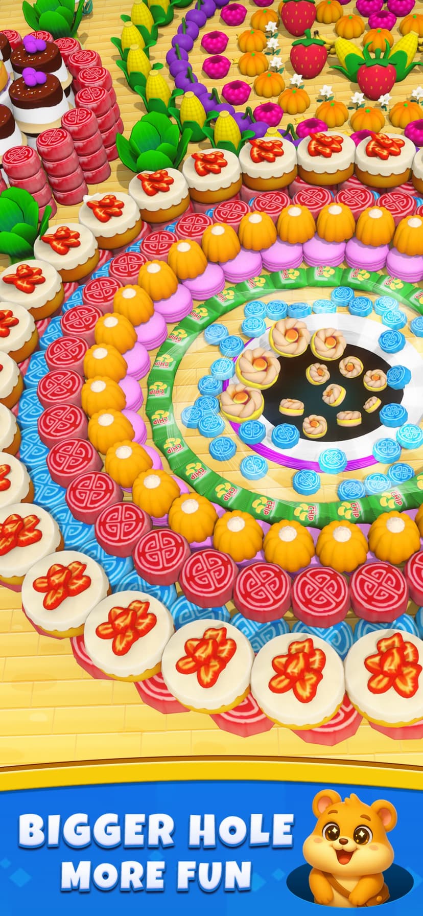 Hole Collect: Black Hole 3D screenshot 1 - screenshot