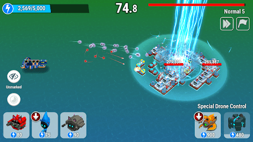 Drone Battle :  idle cats screenshot 17 - screenshot