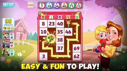 Bingo Holiday - Play Offline screenshot 11 - screenshot