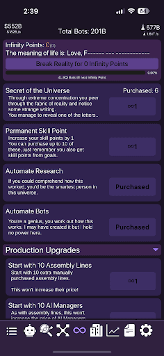 Idle Dyson Swarm screenshot 4 - screenshot