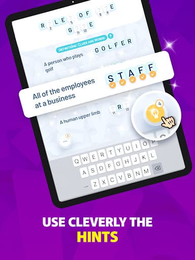 Crostic Crossword－Word Puzzles screenshot 9 - screenshot