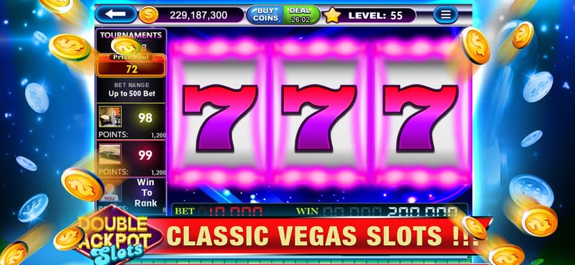 Double Jackpot Slots Las Vegas screenshot 5 - screenshot