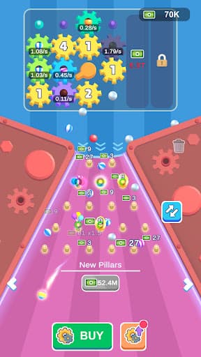 Gear Pinball Factory screenshot 3 - screenshot