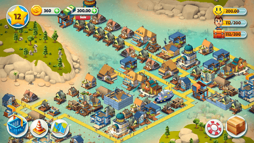 Cozy Town: Design a City Sim screenshot 16 - screenshot