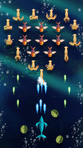 Sea Invaders - Alien shooter screenshot 5 - screenshot