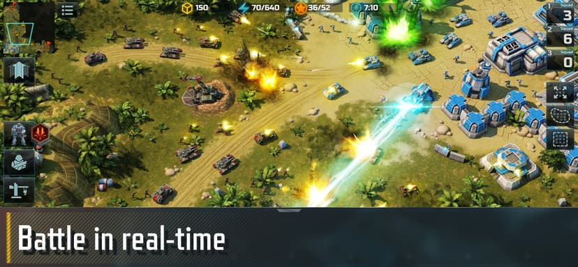 Art Of War 3:RTS Strategy Game screenshot 4 - screenshot