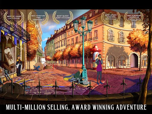 Broken Sword: Reforged screenshot 17 - screenshot