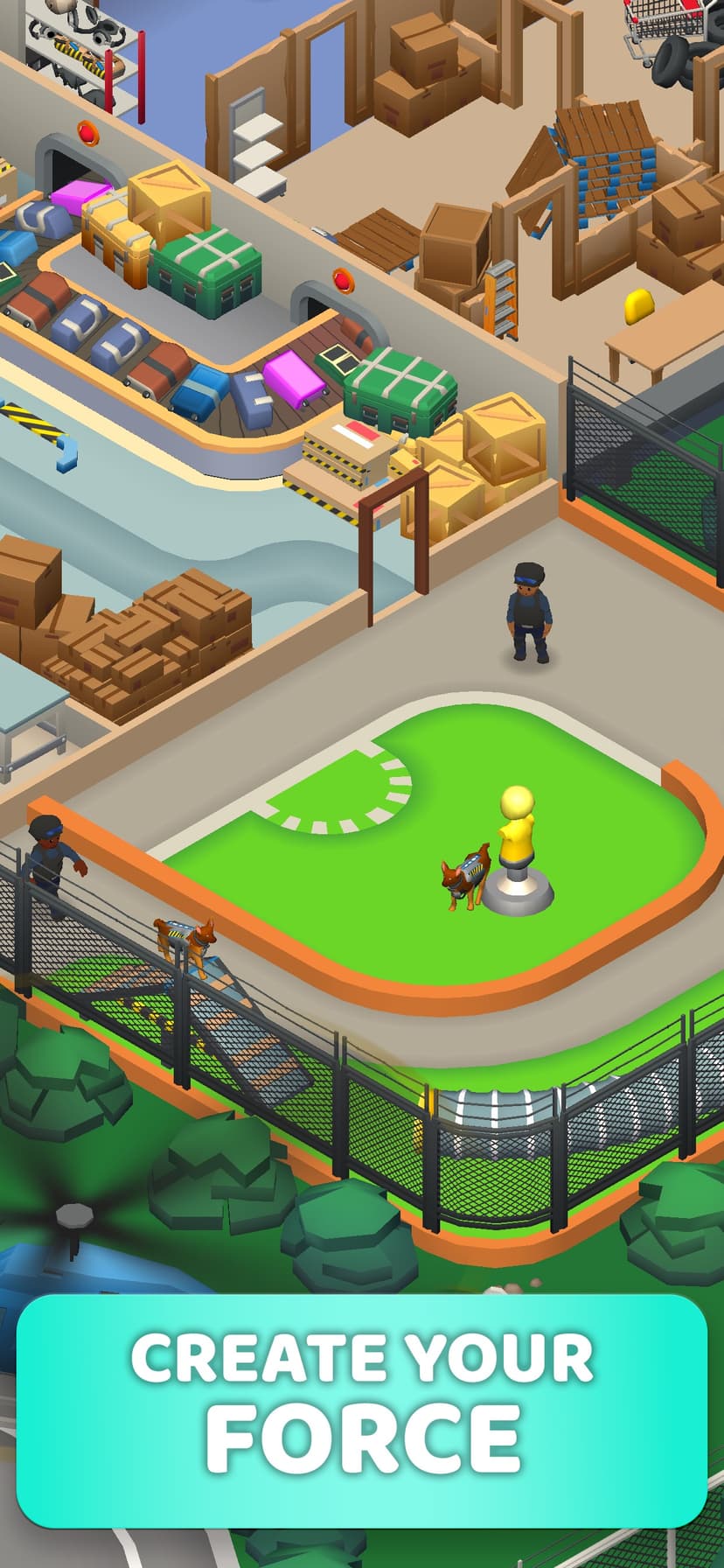 Idle SWAT Academy Tycoon screenshot 3 - screenshot