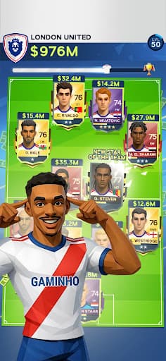 Idle Eleven - Soccer tycoon screenshot 7 - screenshot