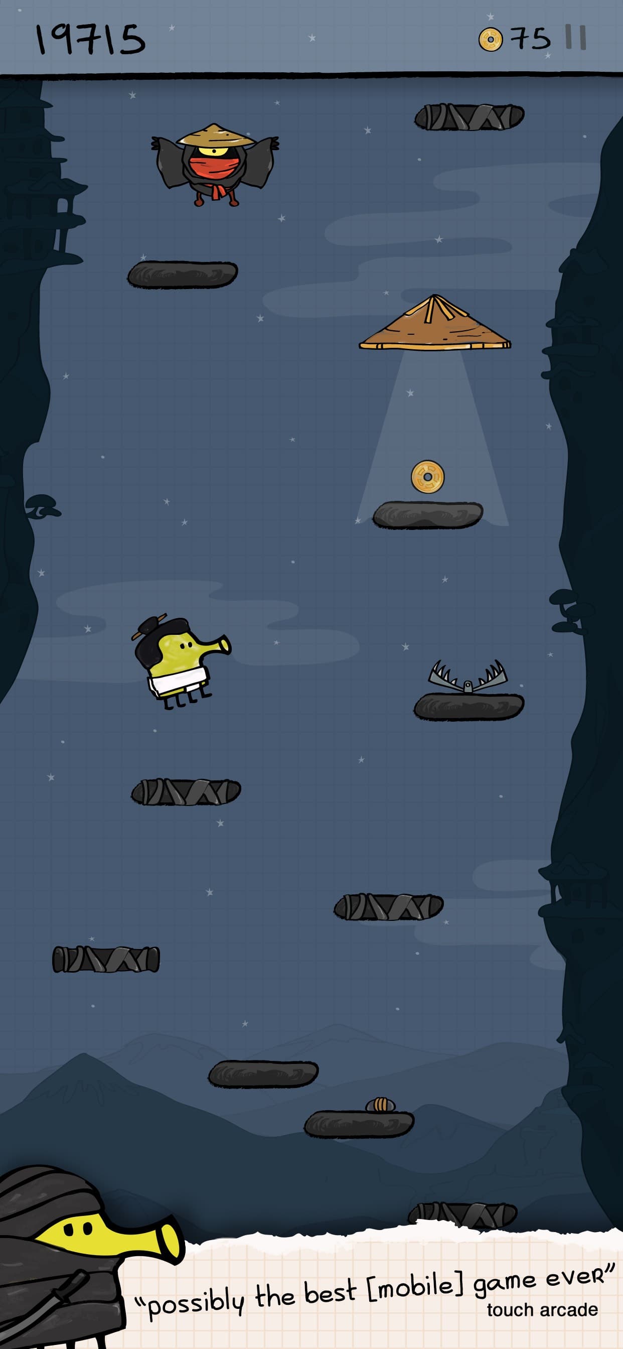 Doodle Jump - Insanely Good! screenshot 3 - screenshot