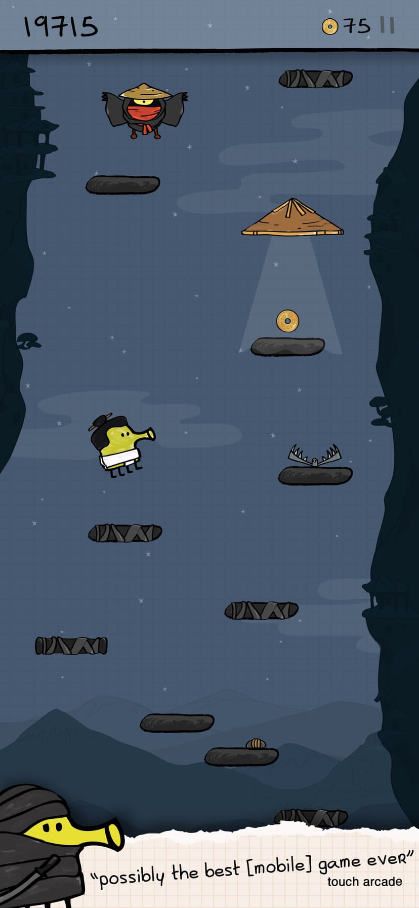 Doodle Jump - Insanely Good! screenshot 3 - screenshot