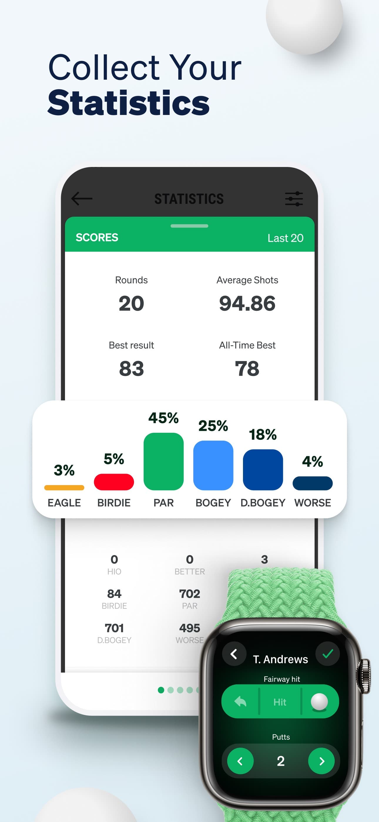 Golf GameBook: Scorecard & GPS screenshot 8 - screenshot