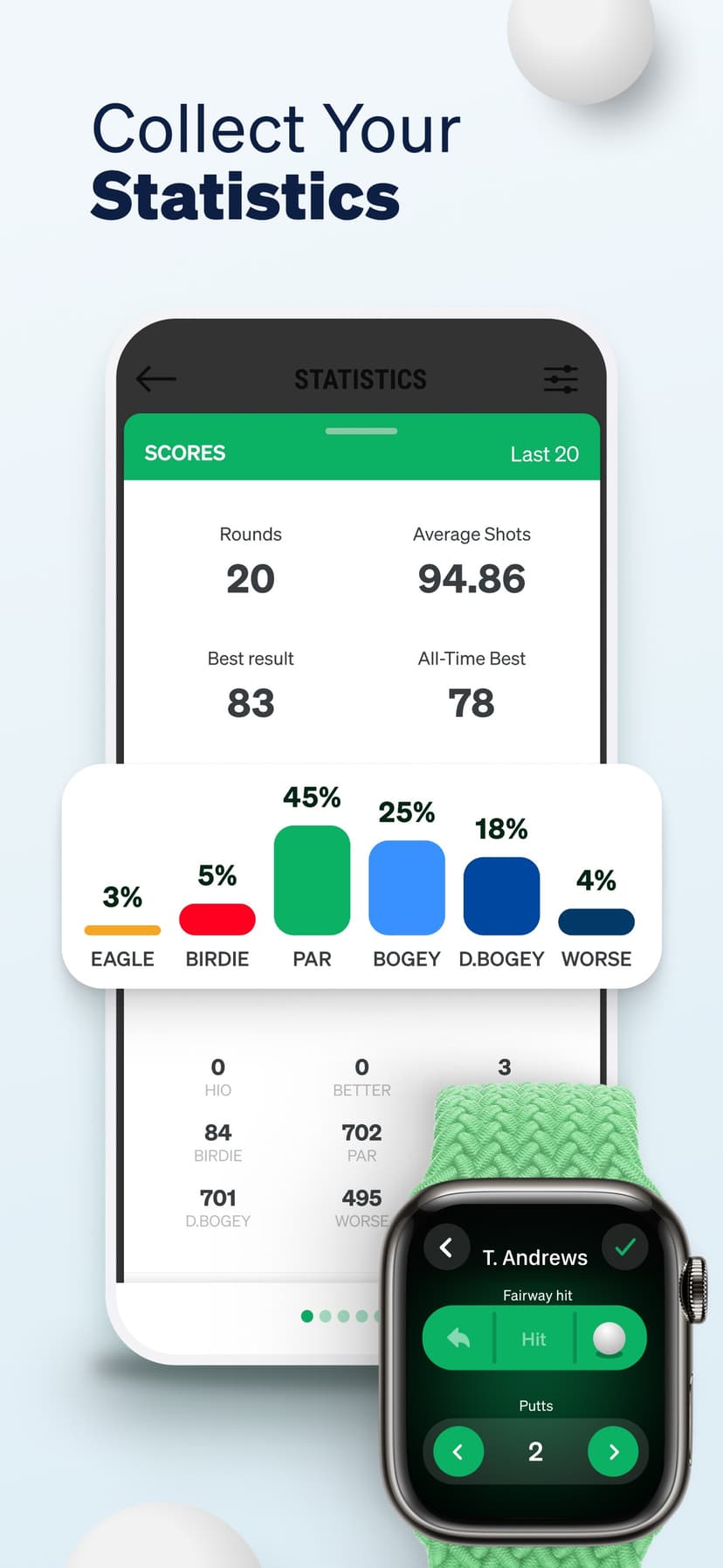 Golf GameBook: Scorecard & GPS screenshot 8 - screenshot