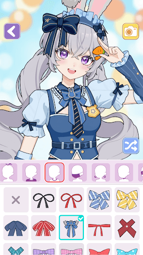 Vlinder Avatar Maker: dress up screenshot 2 - screenshot