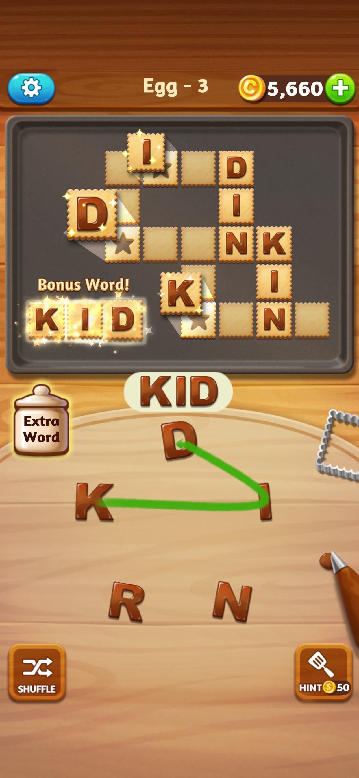 WordCookies Cross screenshot 5 - screenshot