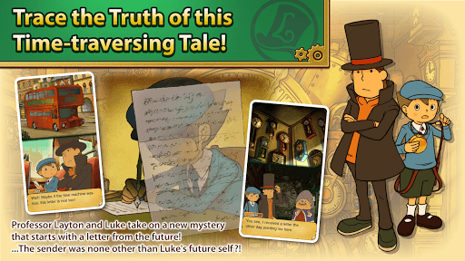 Layton: Unwound Future in HD screenshot 14 - screenshot