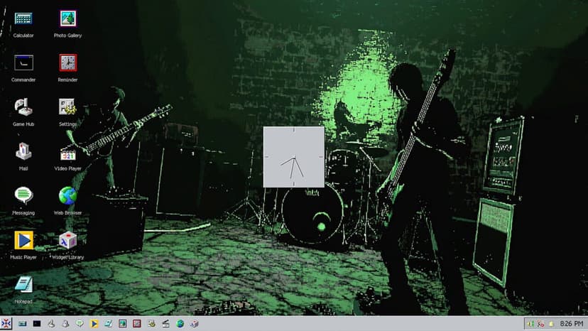 Null - screenshot