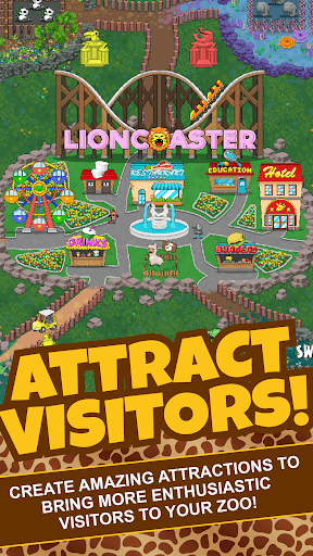 Idle Tap Zoo: Tap, Build & Upg screenshot 1 - screenshot