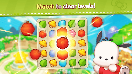 Hello Kitty Friends Match screenshot 9 - screenshot