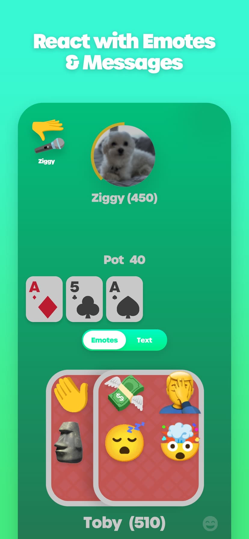 Poker with Friends – EasyPoker screenshot 6 - screenshot
