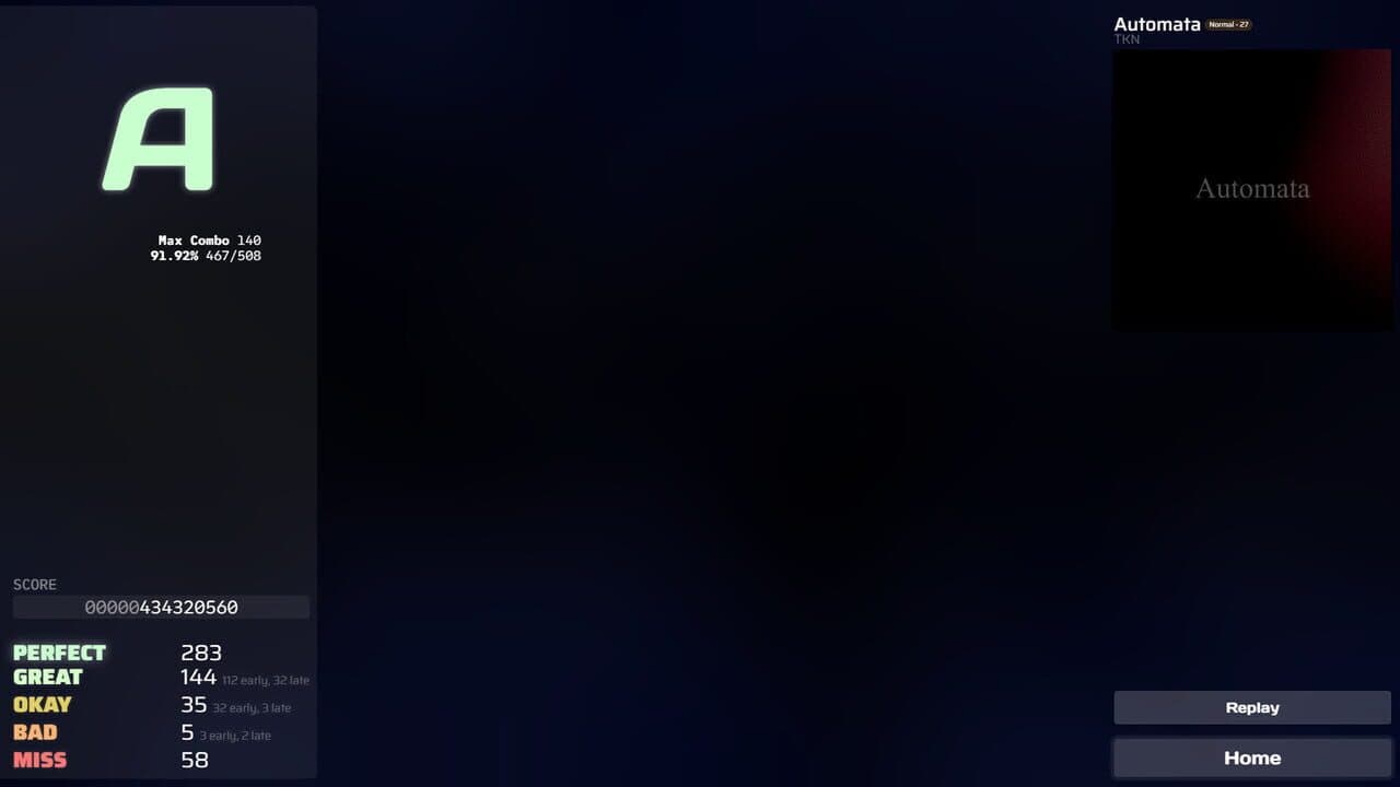 Null - screenshot