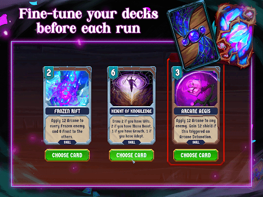 Breach Wanderers: Deckbuilder screenshot 8 - screenshot