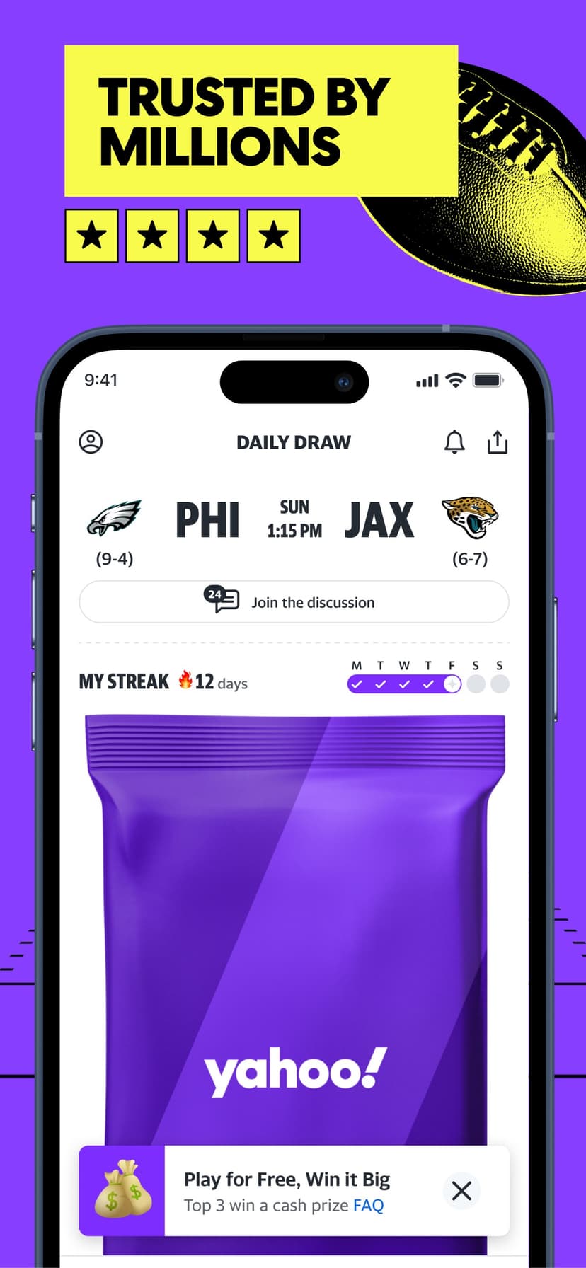 Yahoo Fantasy Sports screenshot 4 - screenshot