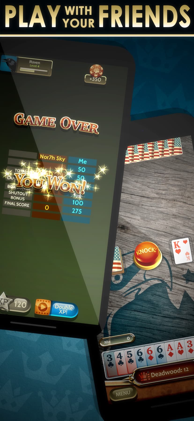 Gin Rummy Royale! screenshot 2 - screenshot