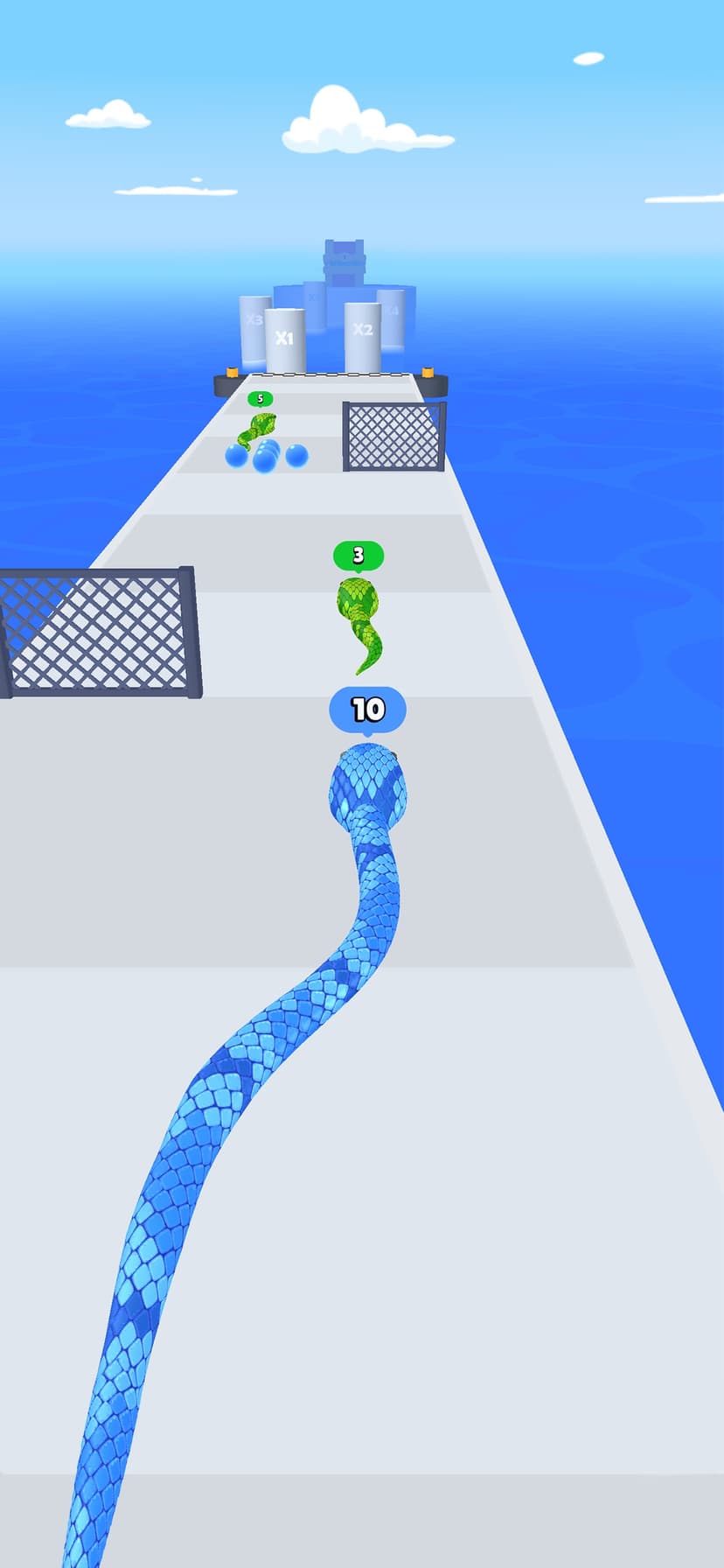 Snake Run Race・3D Running Game screenshot 1 - screenshot